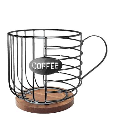 Coffee pod holder coffee capsule organizer made of iron for coffee counter coffee shop coffee coffee bar coffee shop