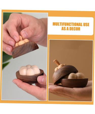 PRETYZOOM Wooden Aroma Diffuser - Home & Office Essential Oil Diffuser for Aromatherapy - Stylish Desktop Decor - Buy Online on GoSupps.com