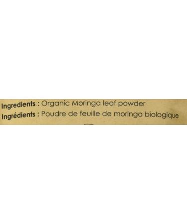 Wild Tusker Organic Moringa Powder 120g - Buy Online on GoSupps.com