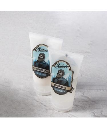 Sailor's Beard Conditioner Antarctica 75ml - Best Softening Beard Care for International Shipping - Buy Online on GoSupps.com