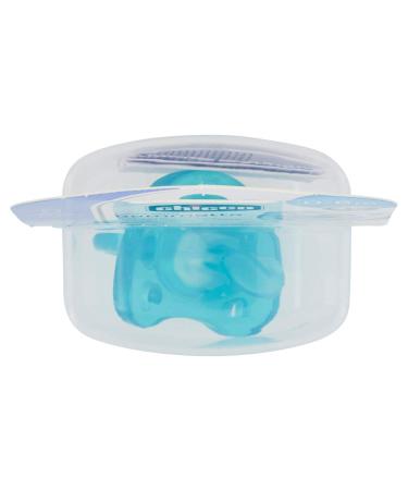 Chicco Gommotto Physio Soft Blu Silicone - 0-6 Months 1 Piece | Premium International Shipping - Buy Online on GoSupps.com