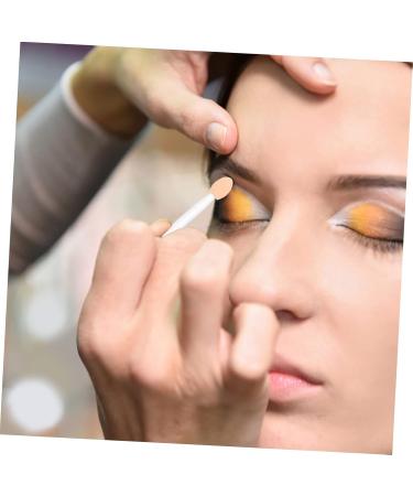Beavorty 50pcs Latex Eye Shadow Eyeshadow Convenient Tools Stick Dual-headed Disposable - Buy Online on GoSupps.com