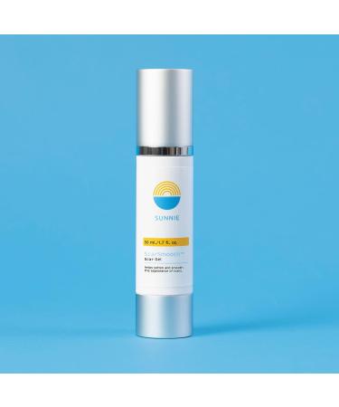 SUNNIE ScarSmooth Scar Gel 50ml - Medical Grade Advanced Cream for Surgical, C-Section, Burns & Acne Scars - Promotes Skin Cell Regeneration & Health - Buy Online on GoSupps.com