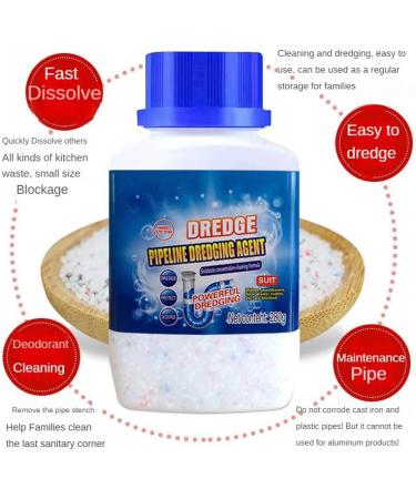 Powerful Pipe Unclogging Agent | Efficient Kitchen & Toilet Deodorization & Care - Buy Online on GoSupps.com
