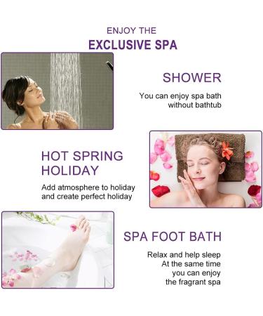 SEVICH Shower Steamers Aromatherapy Bomb Tablets - 6 Pcs Spa Bath Bombs Kit for Relaxation & Sinus Relief - Perfect Home Spa Gift for Mothers & Friends - Buy Online on GoSupps.com