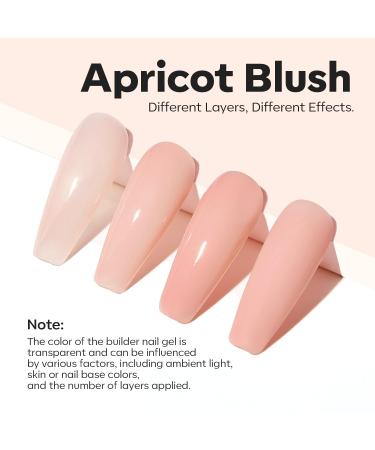 Modelones Pink Builder Gel - 15ml UV Hard Gel for Nail Extensions & Strengthening | Ideal for Gel Nails Art - Buy Online on GoSupps.com