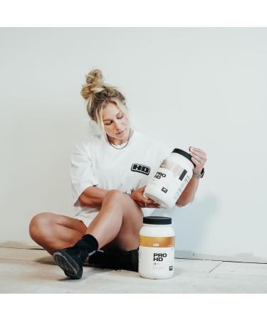 HD MUSCLE ProHD Protein | 100% Grass Fed Whey Isolate | 25g Protein 110 Calories 0g Fat | Zero Fillers or Amino Spiking | 2.1 Pound 30 Servings (Chocolate) Chocolate 2.06 Pound (Pack of 1) - Buy Online on GoSupps.com