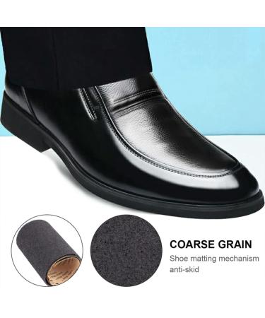 Beaupretty Anti-Slip Shoe Pads - Sole Protection Film & Clear Rubber Stickers for High Heels | Noise Reduction & Grip | 40x10 cm Black - Buy Online on GoSupps.com