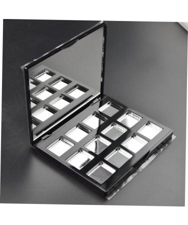 FOMIYES 56pcs Empty Pans for Eyeshadow Empty Eyeshadow Tin Pan Metal Pans for Eyeshadow Makeup Tin Pot Round medium Silver - Buy Online on GoSupps.com