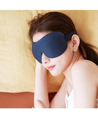 AccEncyc 4 Pcs 3D Sleep Mask Set for Back and Side Sleepers - Ideal for Travel and Airplane - Eye Covers for Better Sleeping Experience - Buy Online on GoSupps.com