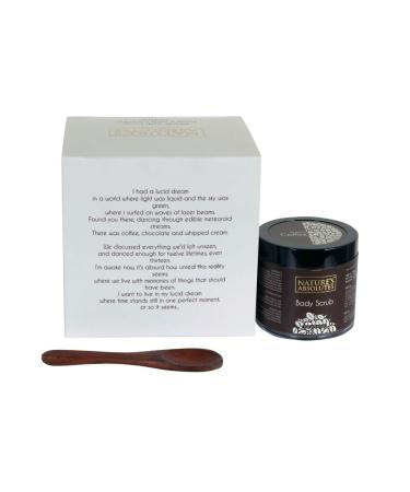 Nature's Absolutes Organic Coffee Scrub | Natural & Cruelty-Free Exfoliating Body Scrub | Vegan Hydrating Skin Care for Healthy Skin (3.3 oz) - International Shipping Available - Buy Online on GoSupps.com