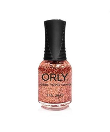 Orly Nail Polish Inexhaustable Charm 18 ml Pink Glitter Effect 18 ml