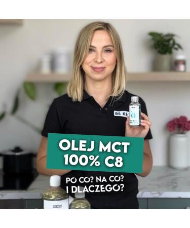  Be Keto BeKeto MCT C8 Oil 100ml - Buy Online on GoSupps.com
