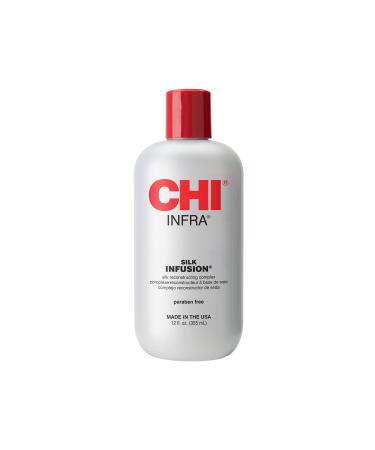 CHI Silk Infusion  12 FL Oz (Pack of 1)  Packing May Vary