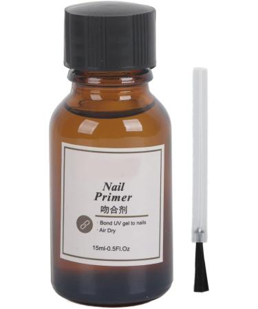 Nail Primer Dehydrator Nail Prep Nail Dehydrator Nail Pre Dehydrator Fast Drying Gentle Brightening Firming for Acrylic Gel Nail 15ml - Buy Online on GoSupps.com