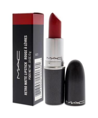 MAC Retro Matte Ruby Woo Lipstick 0.1 oz - Long-Lasting Lipstick for Women - Buy Online on GoSupps.com