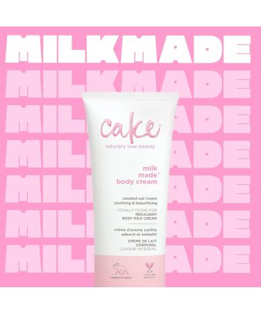 Buy Cake Beauty Shea Butter Body Cream - Moisturizing Lotion for Dry Skin 7 Fl Oz - Indulge in Milk Made Luxury - International Shipping Available - Buy Online on GoSupps.com