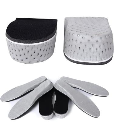 CHERISH 3 Pairs Orthopedic Insoles for Men & Women - Plantar Fasciitis Relief Variable Height Support (4 cm) | Worldwide Shipping - Buy Online on GoSupps.com