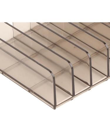 Eyeshadow Palette Makeup Organizer 7 Sections Transparent Makeup Holder Eyeshadow Storage Holder Plastic Eyeshadow Palette Pallet for Bathroom Countertops Vanities - Buy Online on GoSupps.com