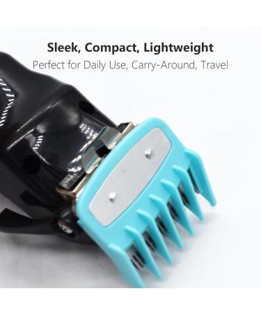 Professional Hair Clipper Guide Combs - 2 Piece Set for Wahl Magic Clip - Precision Cutting Guards (1/16 3/16 1.5mm 4.5mm) - Multi-Colored - Buy Online on GoSupps.com