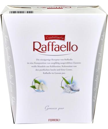  Zeelec Ferrero Raffaello - Fine cream crispy almond crispy wafer and coconut flakes - 1 pack of 230g - Buy Online on GoSupps.com