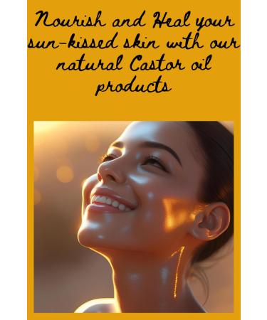 Essential Castor Oil Roll-On Grapefruit Glow Natural Vegan Moisturizer Non-Toxic Skin Protectant Hypoallergenic 1 Fl Oz - Buy Online on GoSupps.com