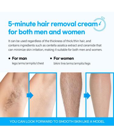 Buy Special VALAB Hair Removal Cream - 300ml for Smooth Skin | Suitable for Men & Women | Gentle on Sensitive Skin | Infused with Centella Asiatica | Perfect for Bikini Legs Armpits & Arms - Buy Online on GoSupps.com
