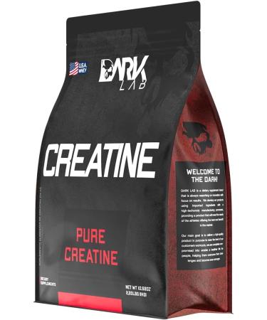 Dark Lab Creatine Monohydrate 1kg - 333 Servings | 100% Pure Muscle Building Supplement for Strength & Energy Boost - Buy Online on GoSupps.com