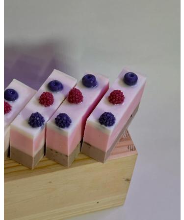 Handmade Artisan Dessert Soap | Natural Organic Ingredients | Made in USA | International Shipping Available - Buy Online on GoSupps.com