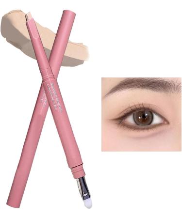 Stylo Sourcils - Crayon Sourcils Double Embout | Applicateur Pointe Angl Stylo Highlight Maquillage Usage Quotidien Soir e Sociale Travail 01 # - Buy Online on GoSupps.com