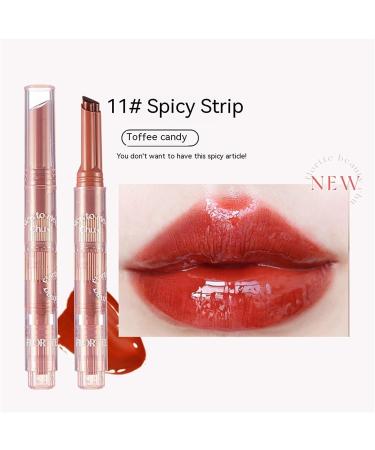 Flortte Jelly Lipstick - Heart Shaped Moisturizing Lip Glaze | Florette Beauty Makeup - Buy Online on GoSupps.com