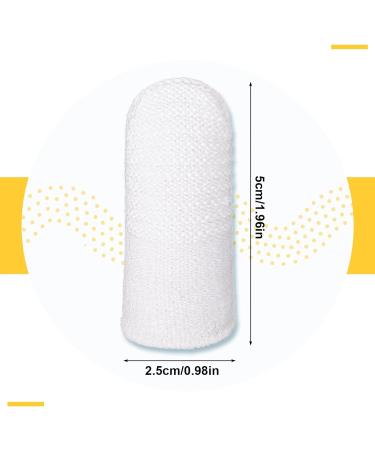 Auxsooul 24-Piece Dog Finger Toothbrush Set | Anti-Plaque Pet Care | Efficient Cleaning for Dogs & Rodents - Buy Online on GoSupps.com