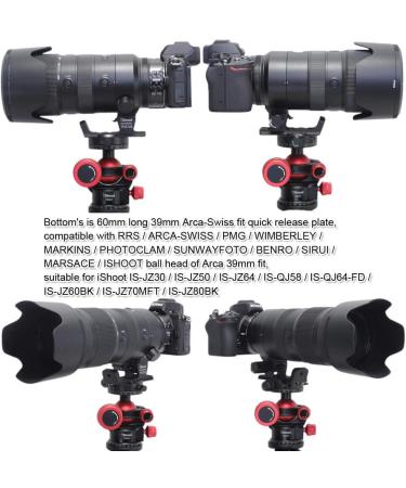 iShoot Metal Lens Collar for Nikon Z 70-200mm & 100-400mm F4.5-5.6, Arca-Swiss Compatible Tripod Mount Ring Stand - Buy Online on GoSupps.com