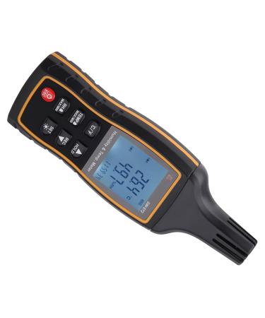 SW-572 Digital Thermometer & Hygrometer - Accurate Temperature & Moisture Monitor with Data Storage for Indoor/Outdoor Use - Buy Online on GoSupps.com
