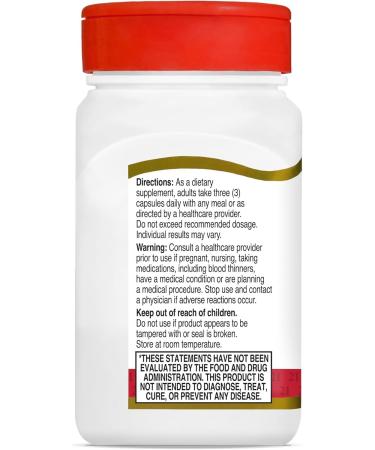 21st Century Glucosamine 500Mg & Chondroitin 400Mg Capsules 60 Ct (4 Pack) - Buy Online on GoSupps.com