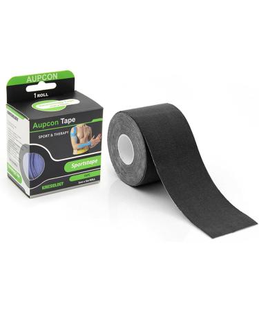 KazUp Running Basketball Elastic Sports Tape - 10x5m Muscle & Joint Support | Brown with Holes - International Shipping Available - Buy Online on GoSupps.com