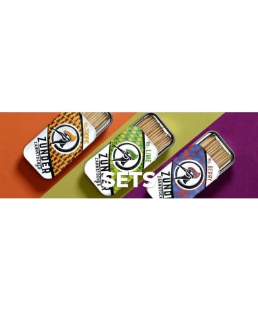 Buy Tunder Toothpick - Flavorful Toothpick for Gear Cleaning & Habit Control | Heartforcards Shipping Protection (Lime) - Buy Online on GoSupps.com