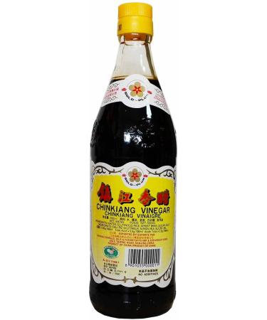Gold Plum Black Vinegar Chinkiang 1 x 550 ml 550ml (1 pack)