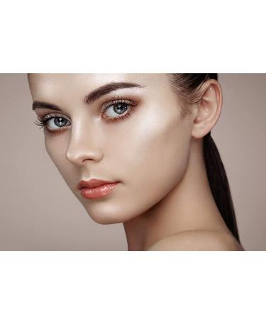 Shangdi 3-in-1 Highlighter Eyeshadow Pencil Eyeliner Stick (#01) - Creamy Brow Shaper & Inner Corner Highlighter with Sharpener - Glitter Eye Makeup for Brightening and Defining - Buy Online on GoSupps.com