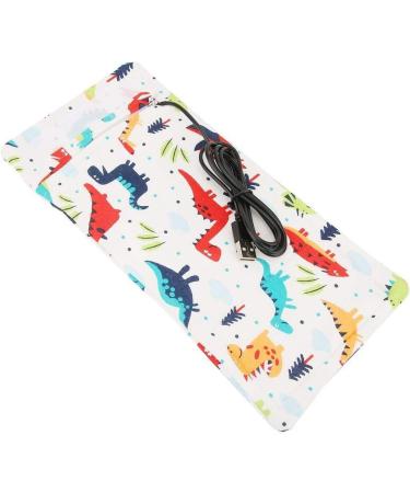Belissy USB Baby Bottle Warmer - Portable Insulated Bag for Travel - Dinosaur Design - Buy Online on GoSupps.com