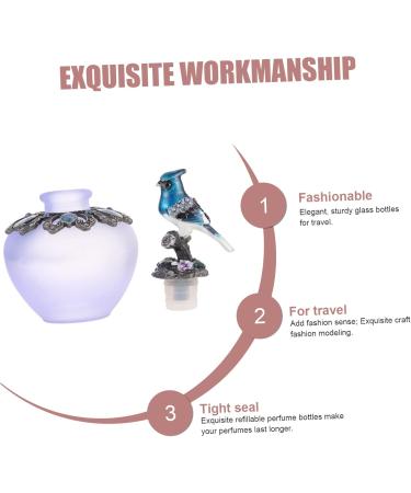 Ipetboom Dubai Essential Oil Bottle Arab Antique Glass Woman - Buy Online on GoSupps.com