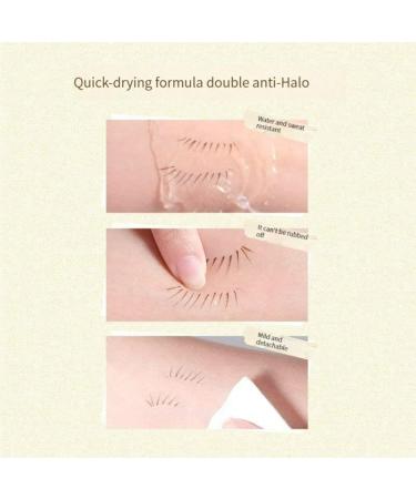 Double Tip Lower Eyelash Pencil Waterproof Long Lasting Liquid Eyeliner Pen Super Slim Eye Liner (3pcs Brown) - Buy Online on GoSupps.com