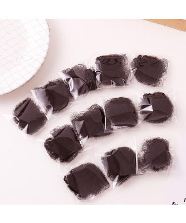 Hair Net 30 Pcs Dark Brown Invisible Hair Net DBOO Elastic Edge Mesh Hair Bun Nets Hair Bun Holder for Women Ballet Dance Photograph Hair Stylish Brown 30 Count (Pack of 1) - Buy Online on GoSupps.com