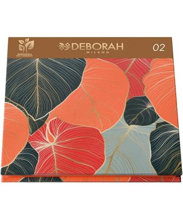 Deborah Milano Maxi Terra Tropical Bronze Color 02 Medium SPF 15 Long Lasting and Water Resistant Silk Texture and Easy to Smoke for Even Result No Mash 18g - Buy Online on GoSupps.com