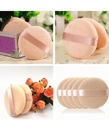 lmoikesz 5pieces Beauty Sponge For Flawless Makeup Application Soft And Professional Makeup Accessories Wet And Dry Cotton - Buy Online on GoSupps.com