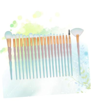 DOITOOL 20pc Eyebrow Brush Makeup Beauty Tools Unicorn Makeup Eye Shadow Brush Eyes - Buy Online on GoSupps.com