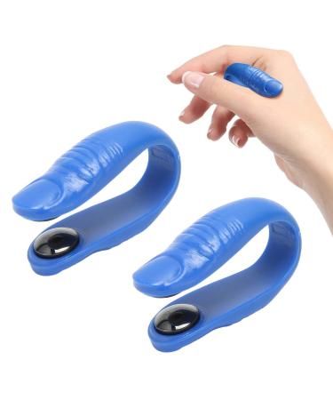 2pcs Acupressure Hand Pressure Point Clip Migraine Relief Clip Headache Pressure Point Tool For Relaxation