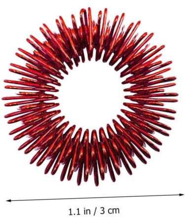 Beaupretty 12th Finger Massage Device - Kids Finger Massage Ring & Roller Toy for Relaxation & Fun - Buy Online on GoSupps.com