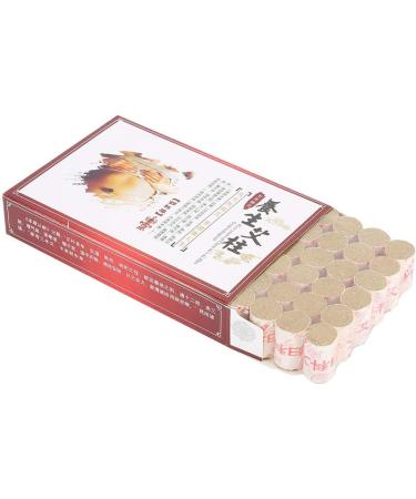 54 Pieces Moxibustion Sticks - Traditional Moxa Cone Rolls for Women's Wellness | 5 Years Quality Care - Buy Online on GoSupps.com