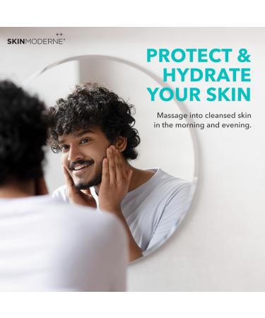 SKIN MODERNE++ Bio-Placenta Serum - Vitamin C & Hyaluronic Acid - Vegan Plant-Based Skincare - Hydrating 30ml - Buy Online on GoSupps.com